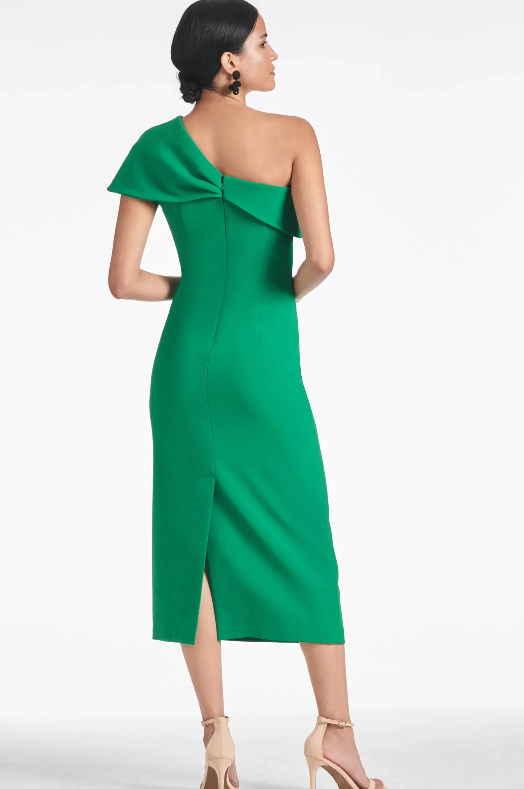 Sachin & Babi Midi<Sandra Dress - Cadmium Green Cadmiumgreen