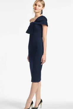 Sachin & Babi Midi<Sandra Dress - Dark Midnight Darkmidnight