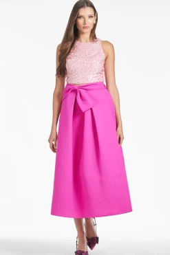 Sachin & Babi Matching Sets|Tops & Blouses<Sequin Lexi Top - Petal Pink Petalpink