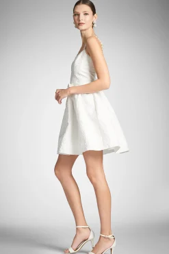 Sachin & Babi Mini<Serena Dress - Ivory