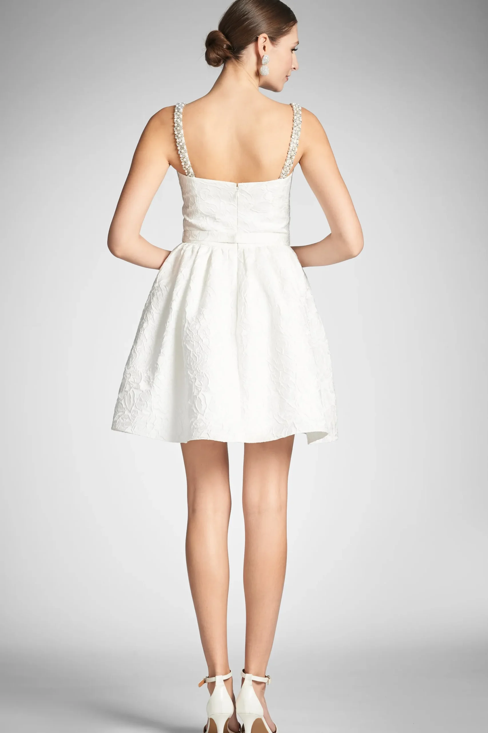 Sachin & Babi Mini<Serena Dress - Ivory