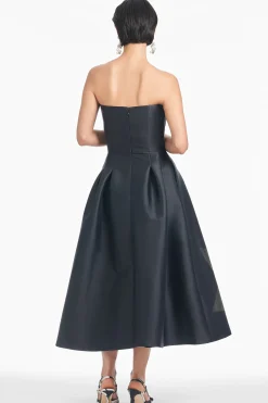 Sachin & Babi Fit & Flare<Shay Dress - Blooming Rose Bloomingrose