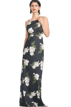 Sachin & Babi Sleeveless<Shyla Gown - Obsidian Blooms Obsideonblooms