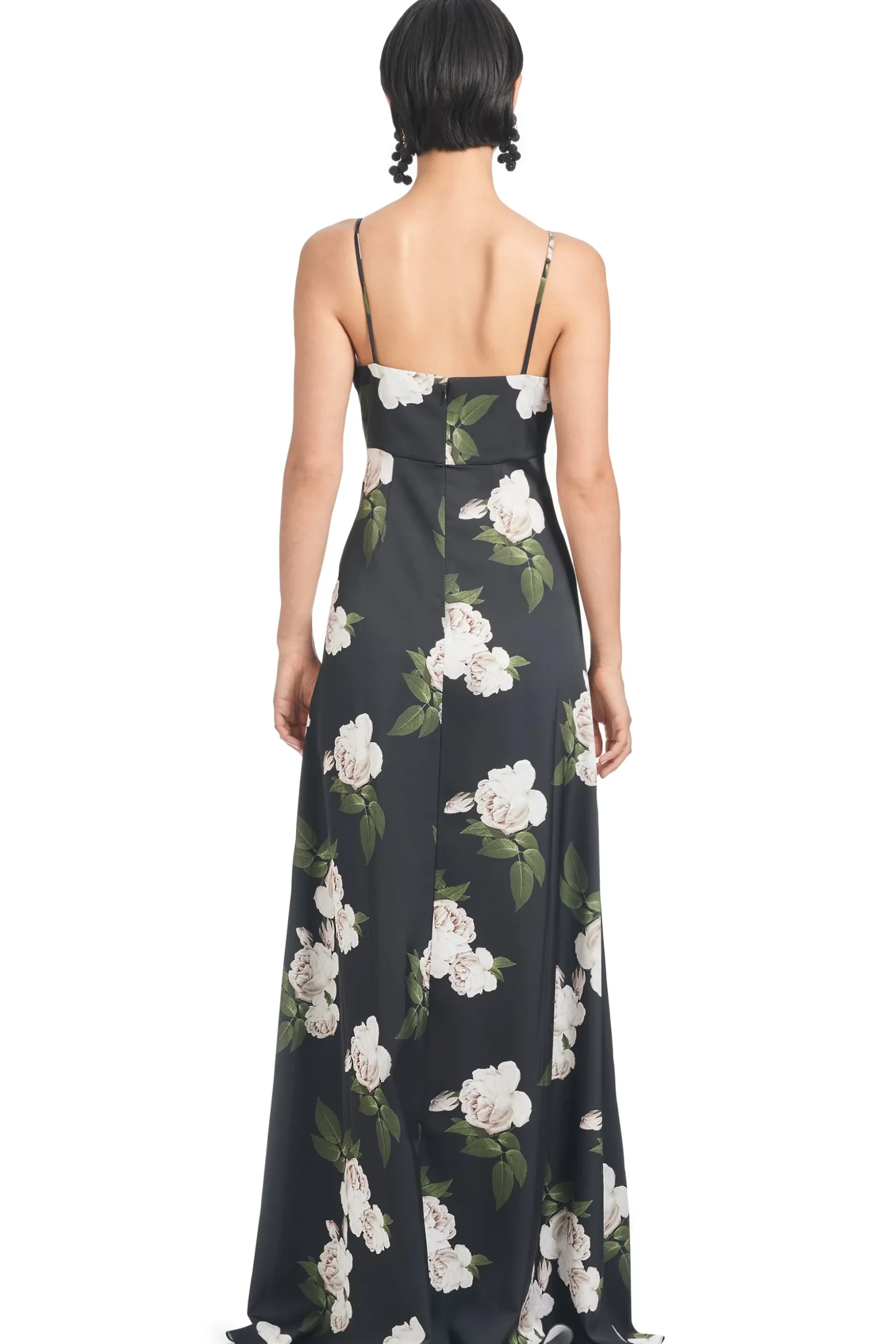 Sachin & Babi Sleeveless<Shyla Gown - Obsidian Blooms Obsideonblooms