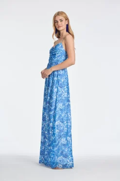 Sachin & Babi Sleeveless<Sienna Gown - Mediterranean Blooms Mediterraneanblooms