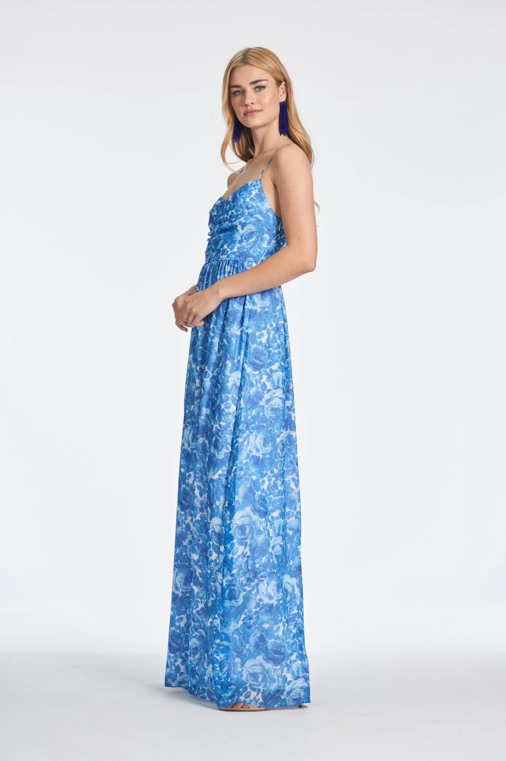 Sachin & Babi Sleeveless<Sienna Gown - Mediterranean Blooms Mediterraneanblooms