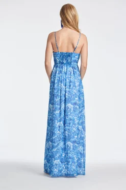 Sachin & Babi Sleeveless<Sienna Gown - Mediterranean Blooms Mediterraneanblooms