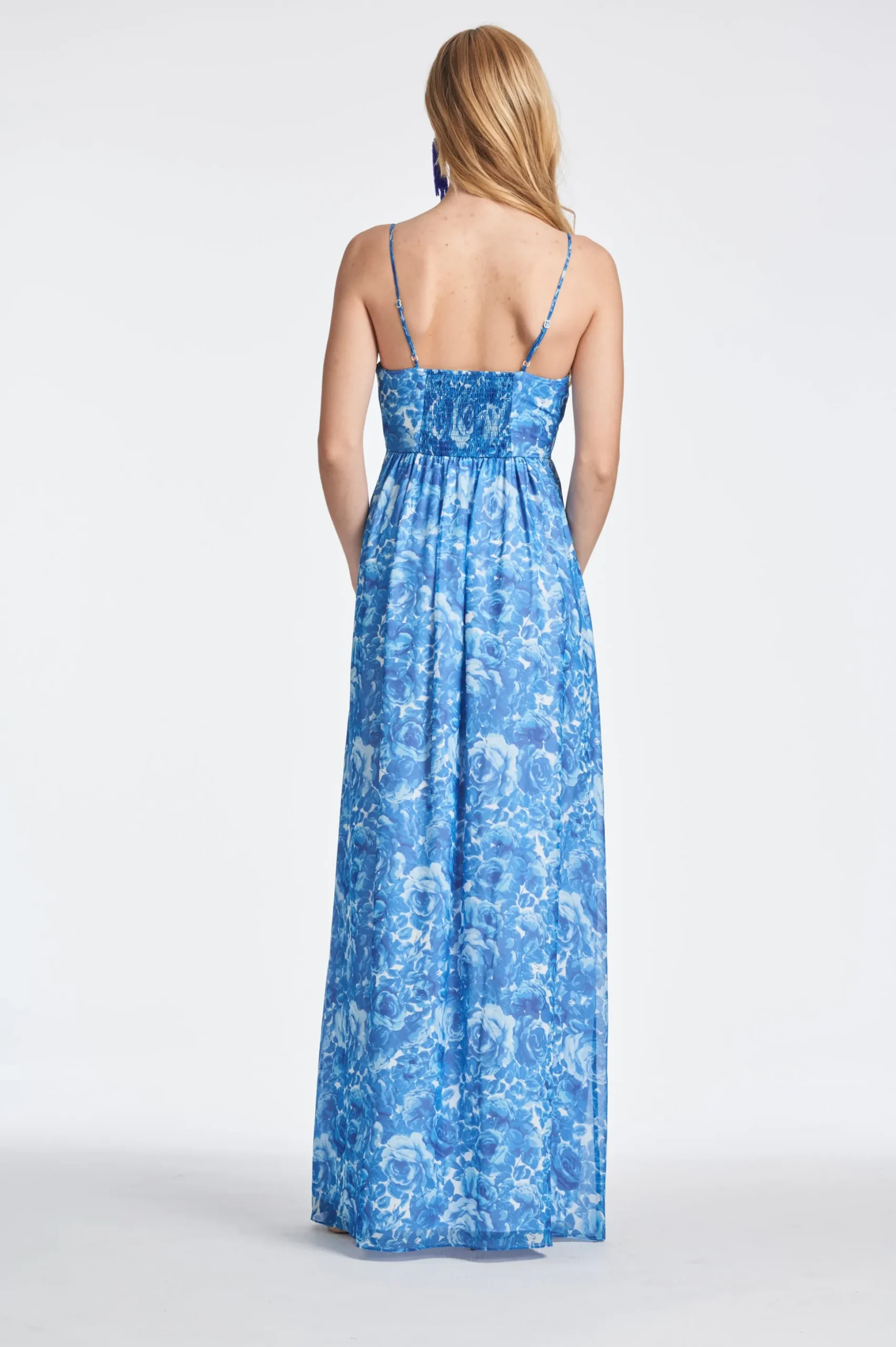 Sachin & Babi Sleeveless<Sienna Gown - Mediterranean Blooms Mediterraneanblooms