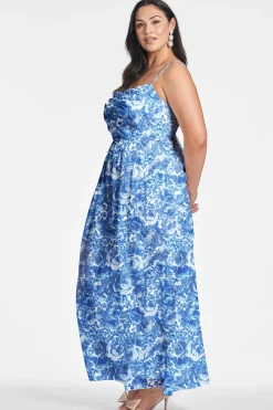 Sachin & Babi Sleeveless<Sienna Gown - Mediterranean Blooms Mediterraneanblooms