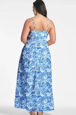 Sachin & Babi Sleeveless<Sienna Gown - Mediterranean Blooms Mediterraneanblooms