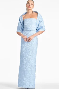 Sachin & Babi Strapless<Sophia Gown - Ice Blue Iceblue