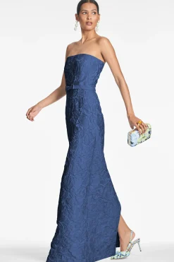 Sachin & Babi Strapless<Sophia Gown - Midnight
