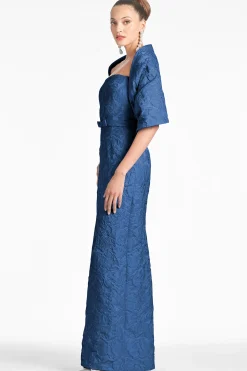 Sachin & Babi Strapless<Sophia Gown - Midnight