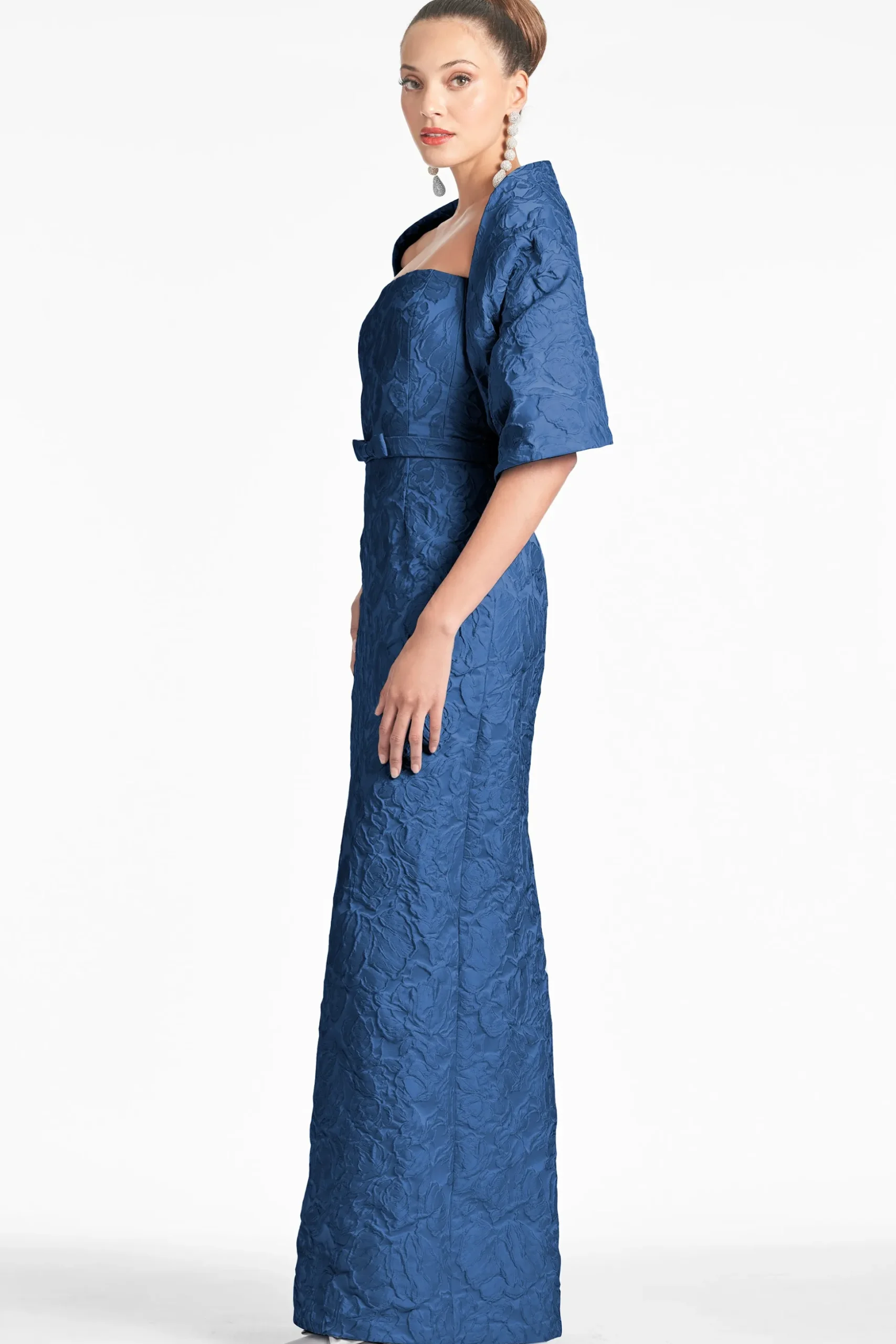 Sachin & Babi Strapless<Sophia Gown - Midnight