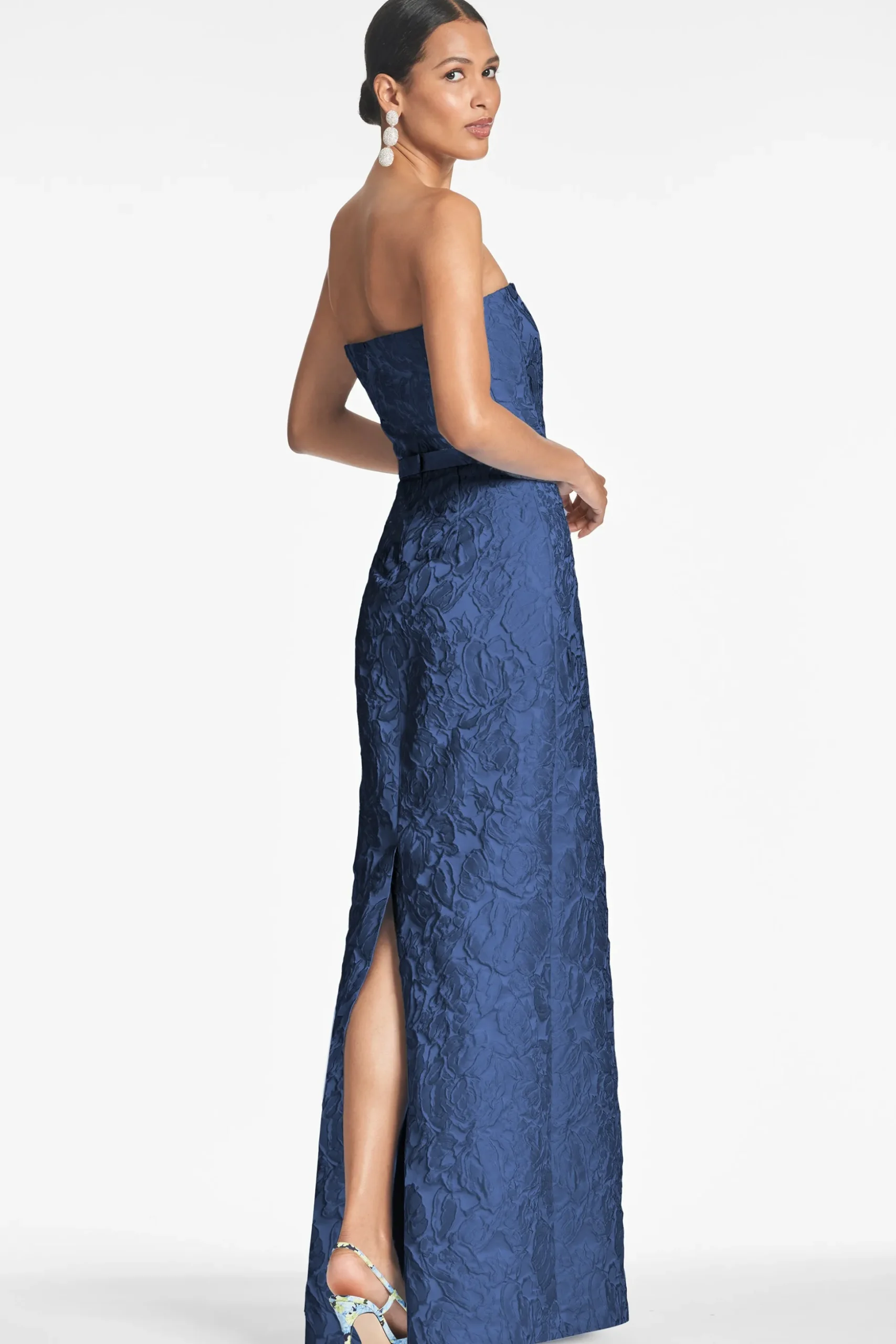 Sachin & Babi Strapless<Sophia Gown - Midnight