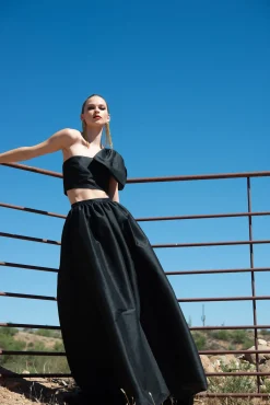 Sachin & Babi Matching Sets|Skirts<Sydney Skirt - Black