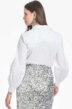 Sachin & Babi Matching Sets|Tops & Blouses<Sydney Top - White