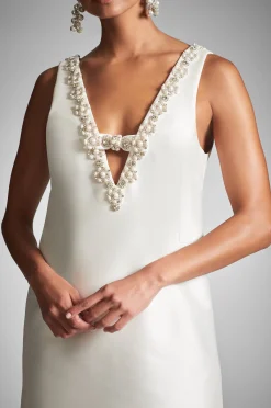 Sachin & Babi Mini<Sylvie Dress - Off White Ivory