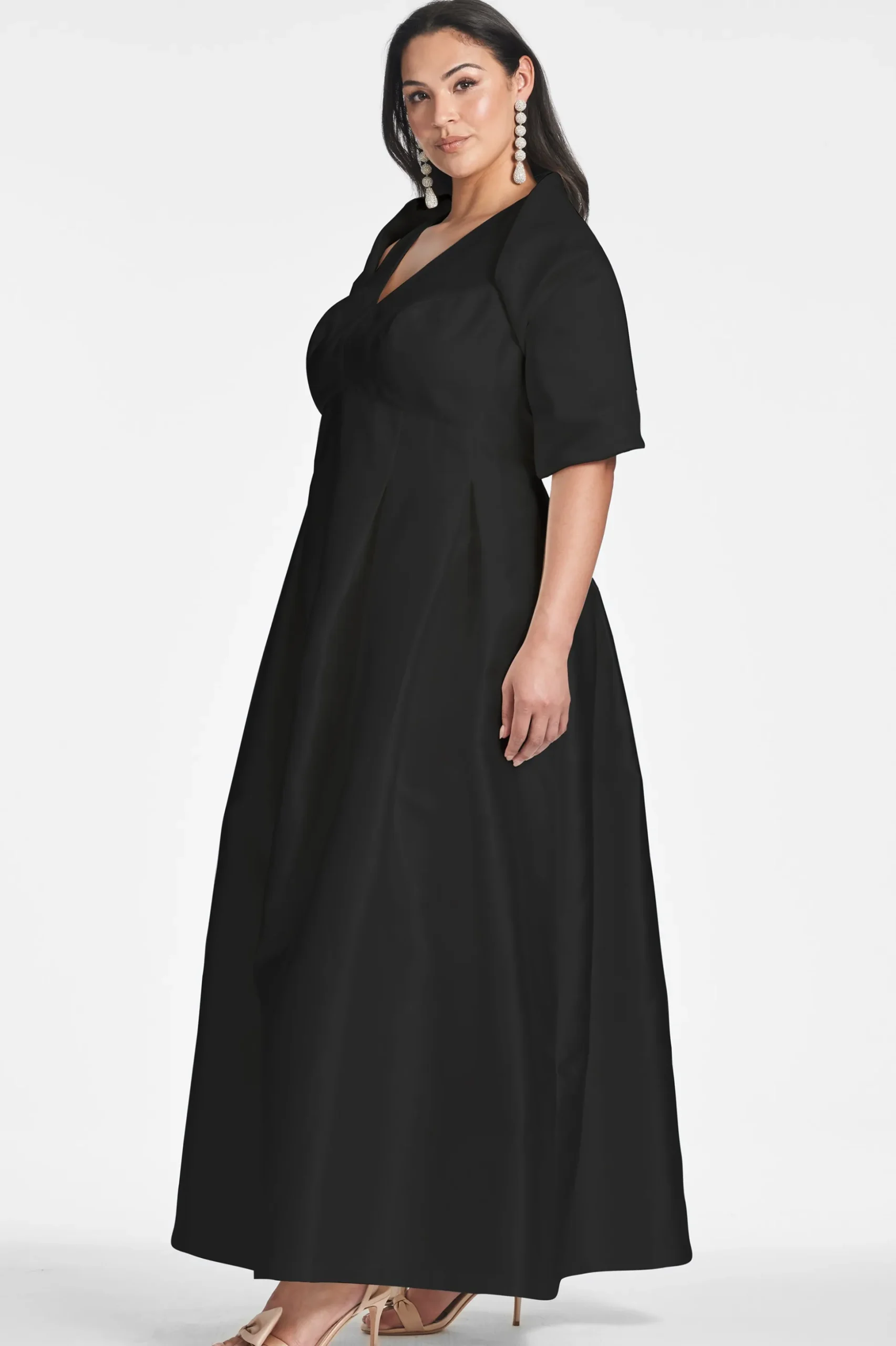 Sachin & Babi Shawls<The Hug Shawl - Black