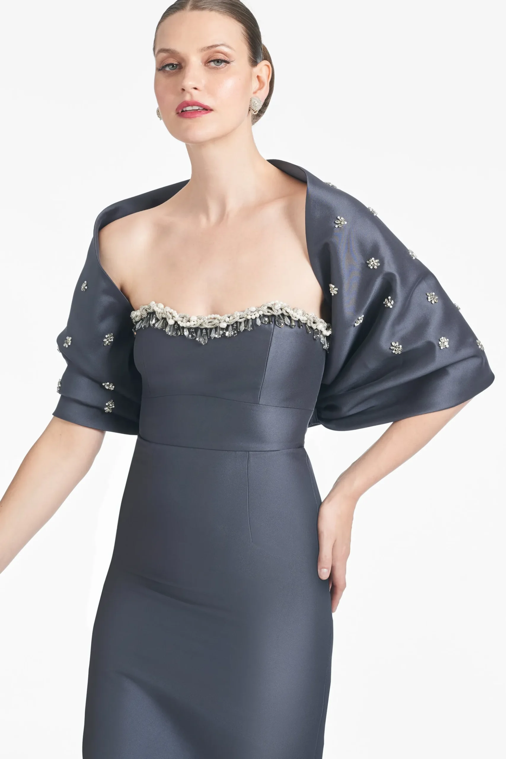 Sachin & Babi Shawls<The Hug Shawl - Charcoal
