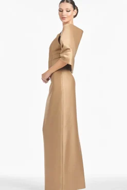 Sachin & Babi Shawls<The Hug Shawl - Chestnut Gold Chestnutgold
