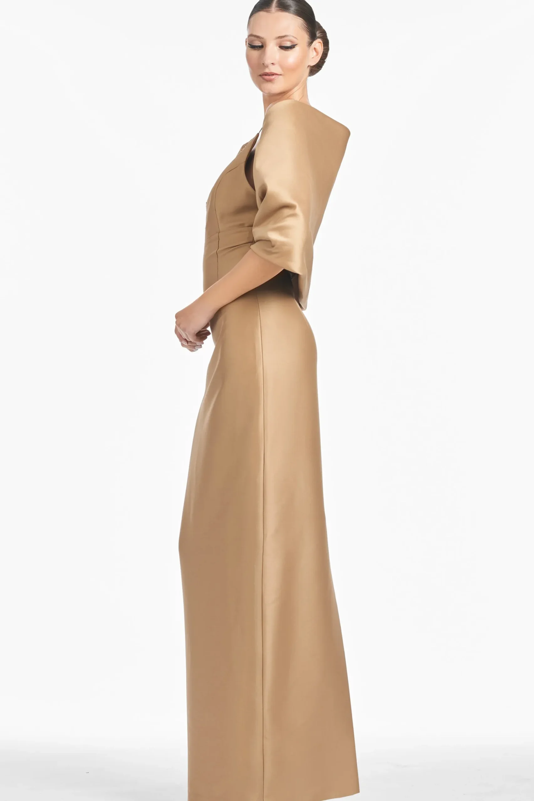 Sachin & Babi Shawls<The Hug Shawl - Chestnut Gold Chestnutgold