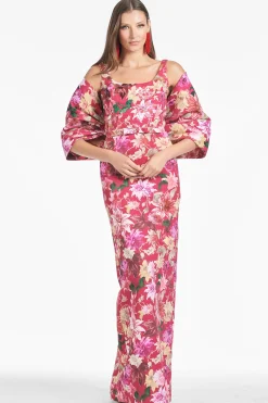 Sachin & Babi Shawls<The Hug Shawl - Deep Pink Dahlia Deeppinkdahlia