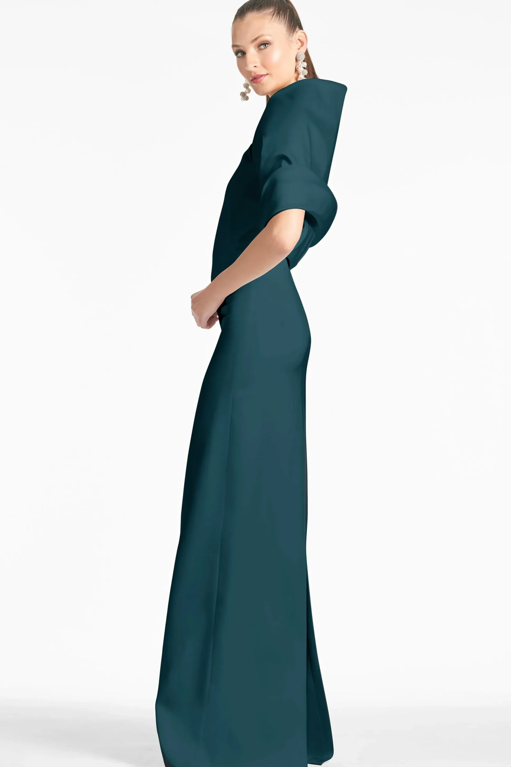 Sachin & Babi Shawls<The Hug Shawl - Forest Green Forestgreen