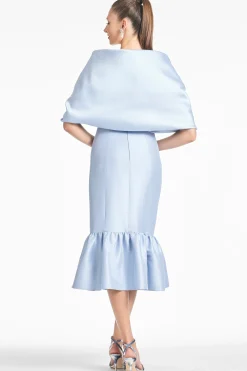 Sachin & Babi Shawls<The Hug Shawl - Glacial Blue Glacialblue
