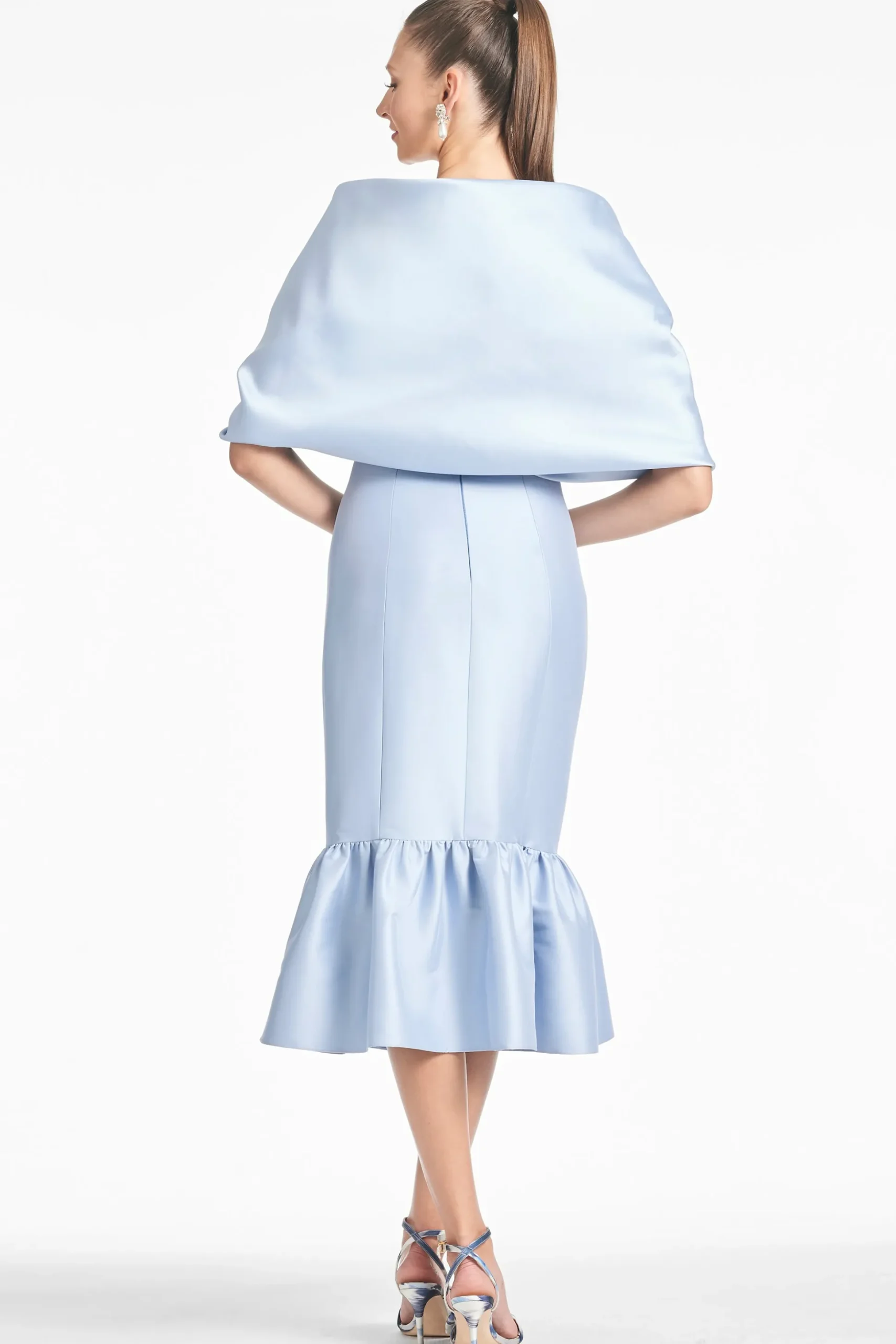 Sachin & Babi Shawls<The Hug Shawl - Glacial Blue Glacialblue