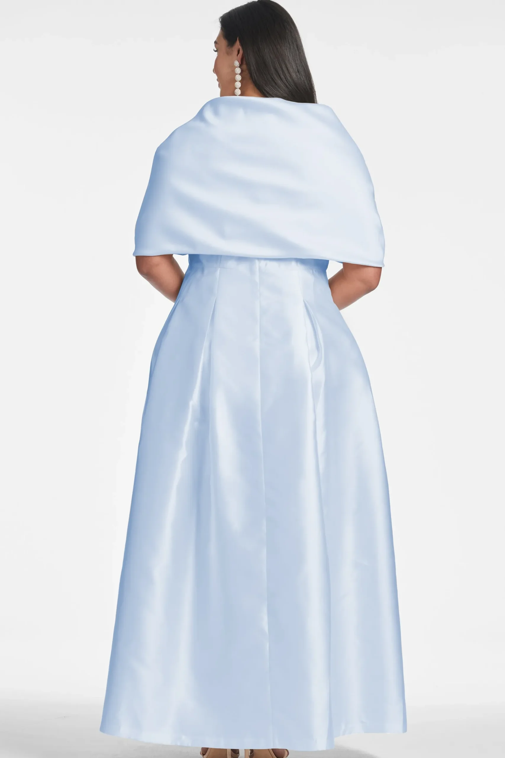 Sachin & Babi Shawls<The Hug Shawl - Glacial Blue Glacialblue