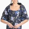 Sachin & Babi Shawls<The Hug Shawl - Midnight Corsage Midnightcorsage