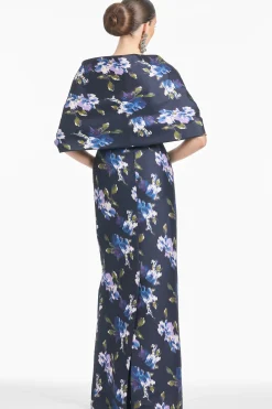 Sachin & Babi Shawls<The Hug Shawl - Midnight Corsage Midnightcorsage