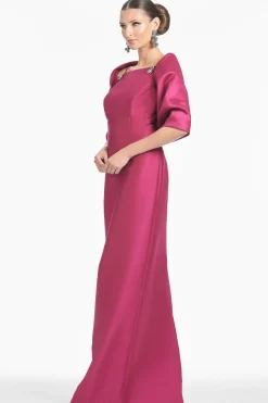 Sachin & Babi Shawls<The Hug Shawl - Rhodolite