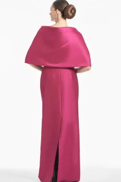 Sachin & Babi Shawls<The Hug Shawl - Rhodolite