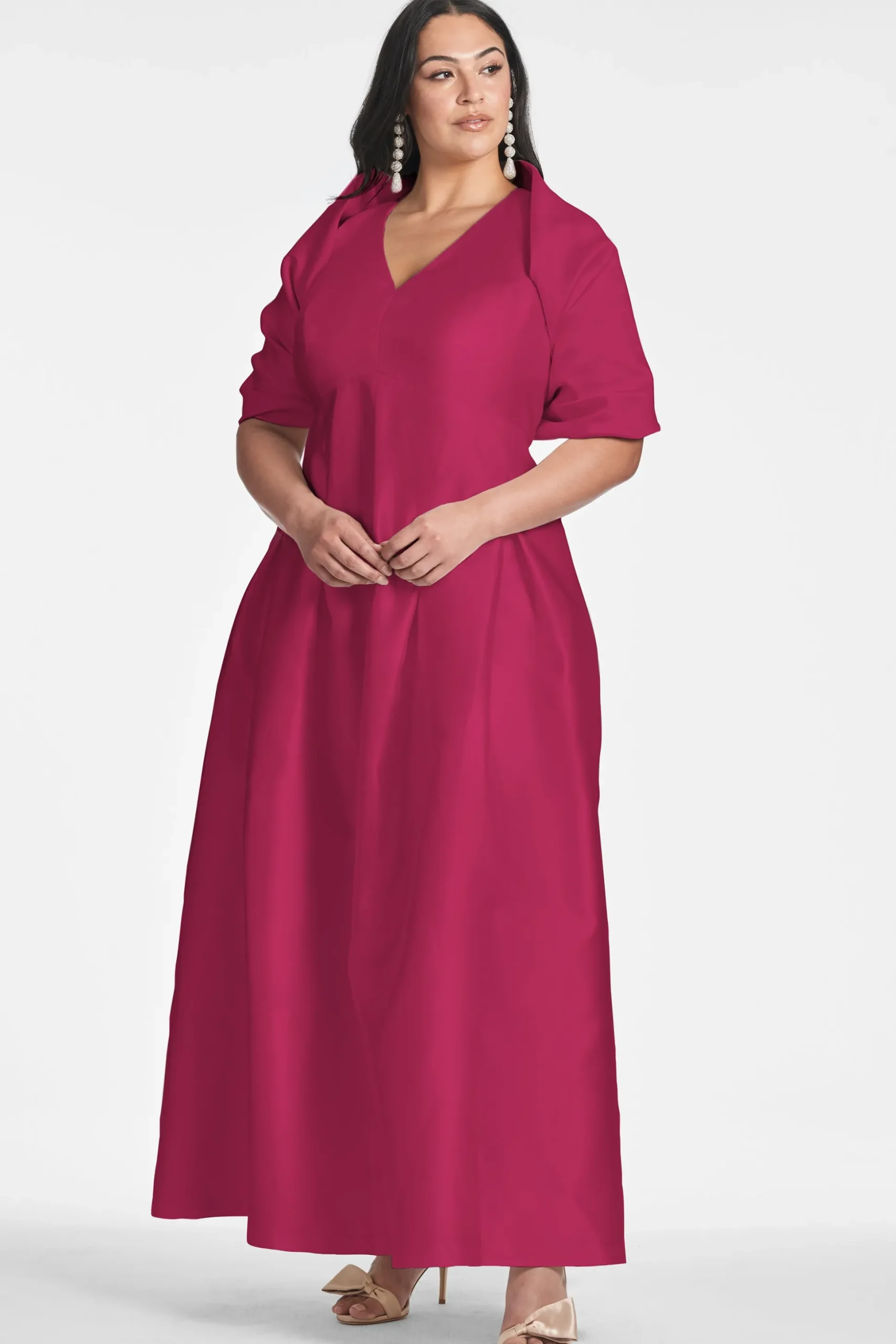 Sachin & Babi Shawls<The Hug Shawl - Rhodolite