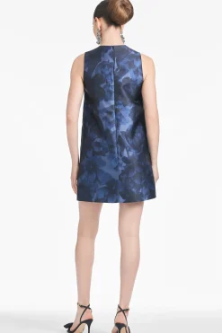 Sachin & Babi Mini<Uma Dress - Deep Ocean Bouquet Deepoceanbouquet
