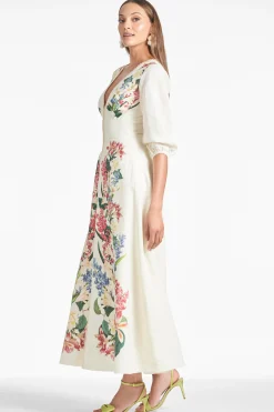 Sachin & Babi Plus Sizes|A-line<Varenna Dress - Giglio Colorato Gigliocolorato