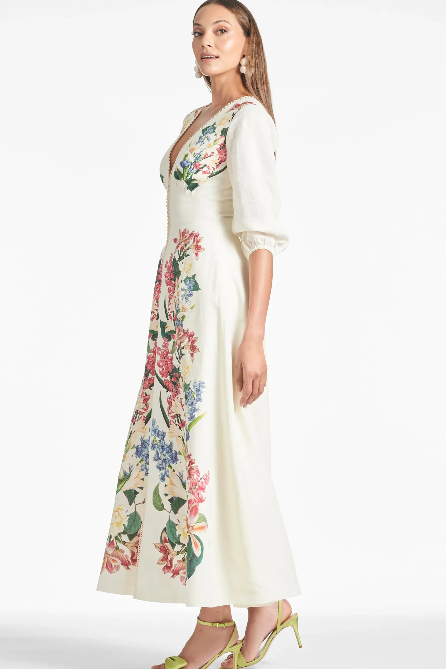 Sachin & Babi Plus Sizes|A-line<Varenna Dress - Giglio Colorato Gigliocolorato