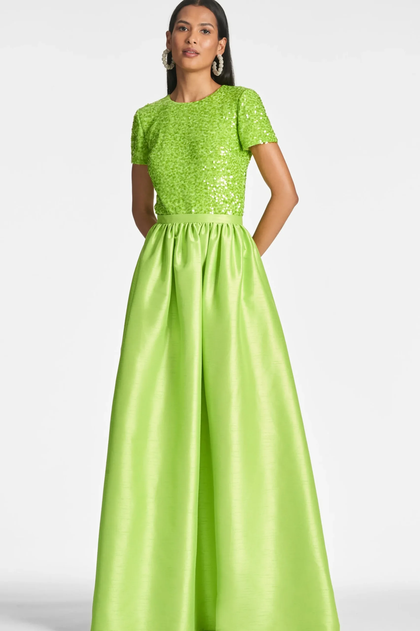 Sachin & Babi Tops & Blouses<Veronica Top - Electric Lime Electriclime