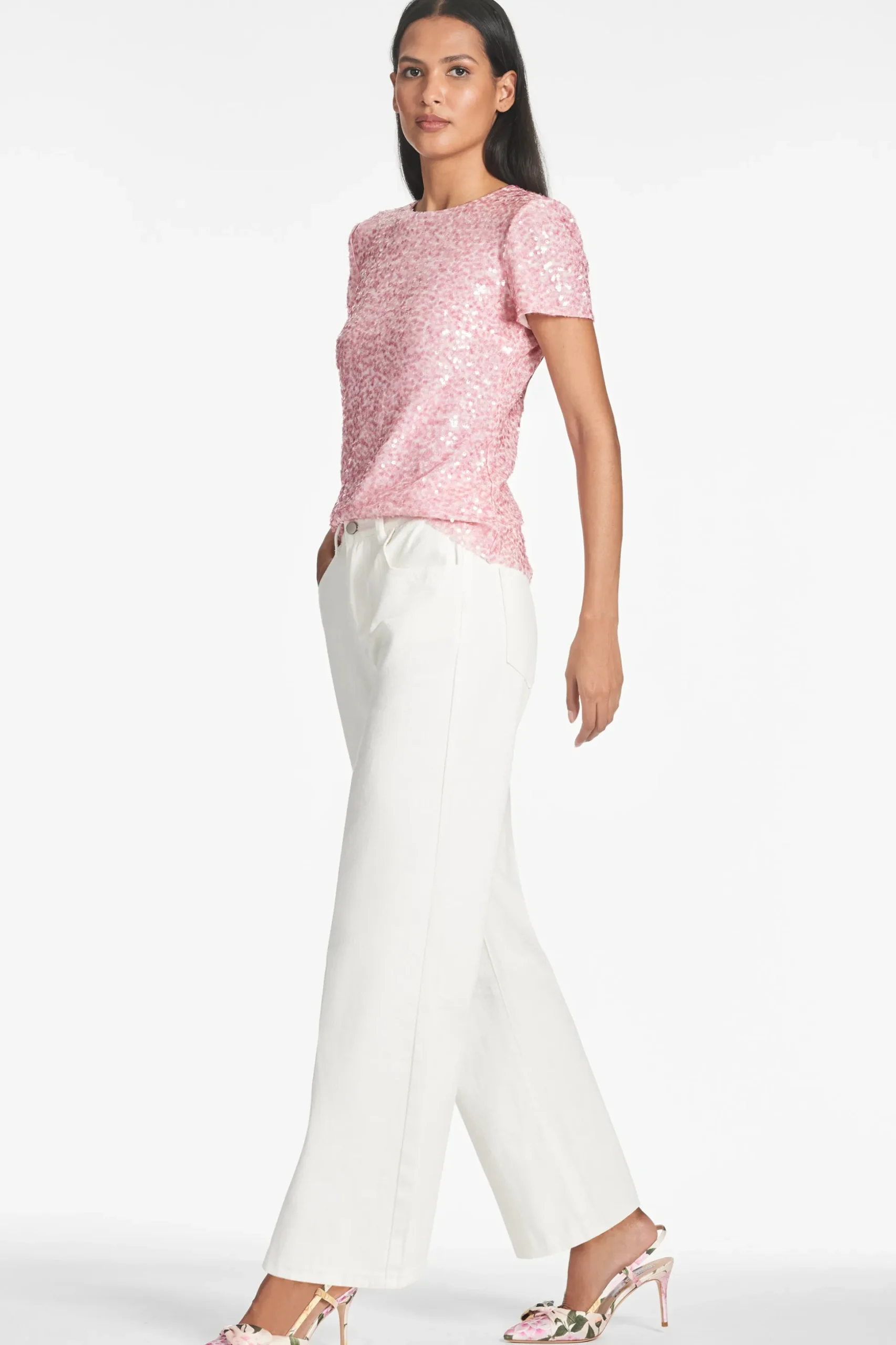 Sachin & Babi Tops & Blouses<Veronica Top - Petal Pink Petalpink