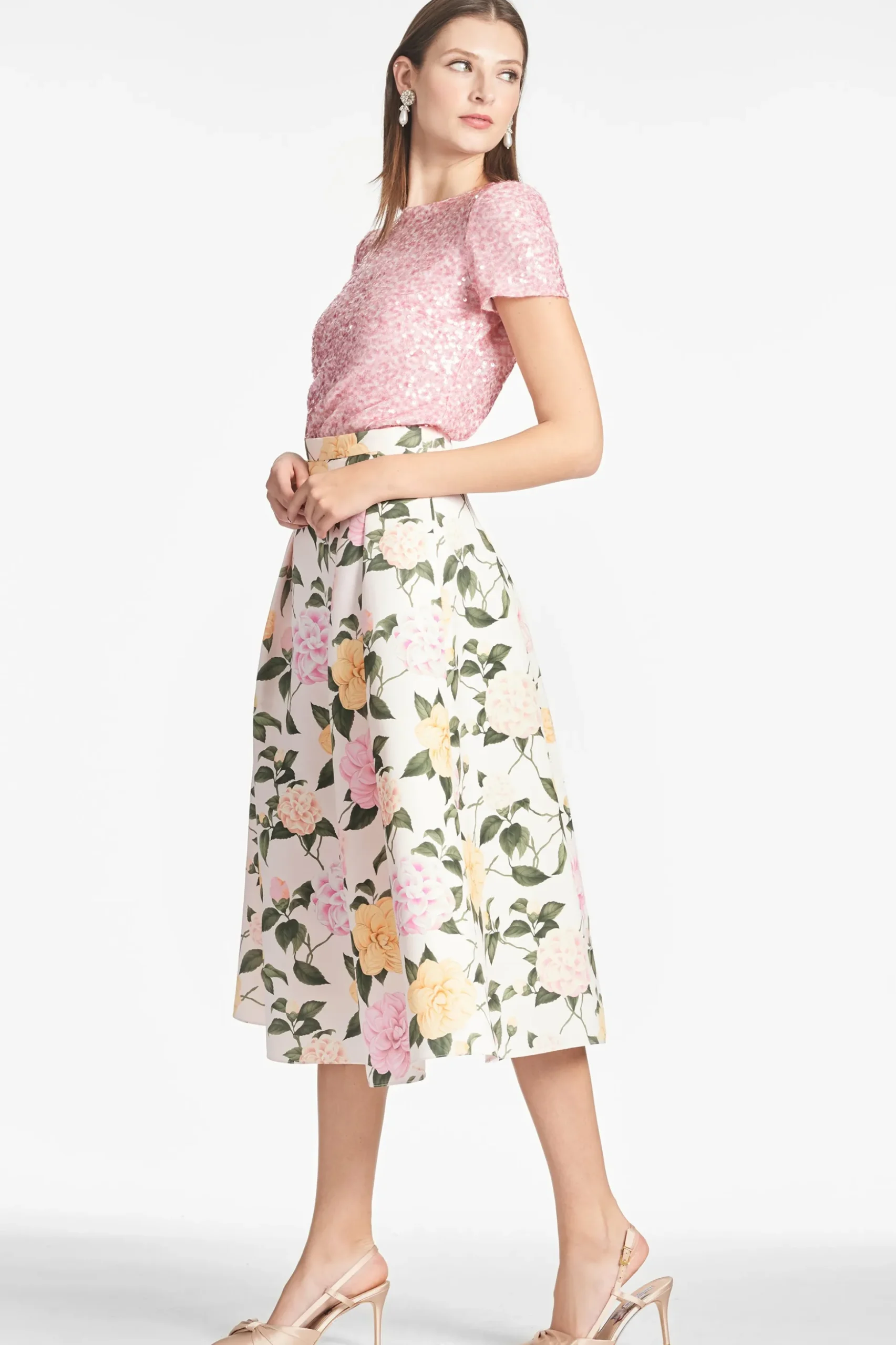 Sachin & Babi Tops & Blouses<Veronica Top - Petal Pink Petalpink