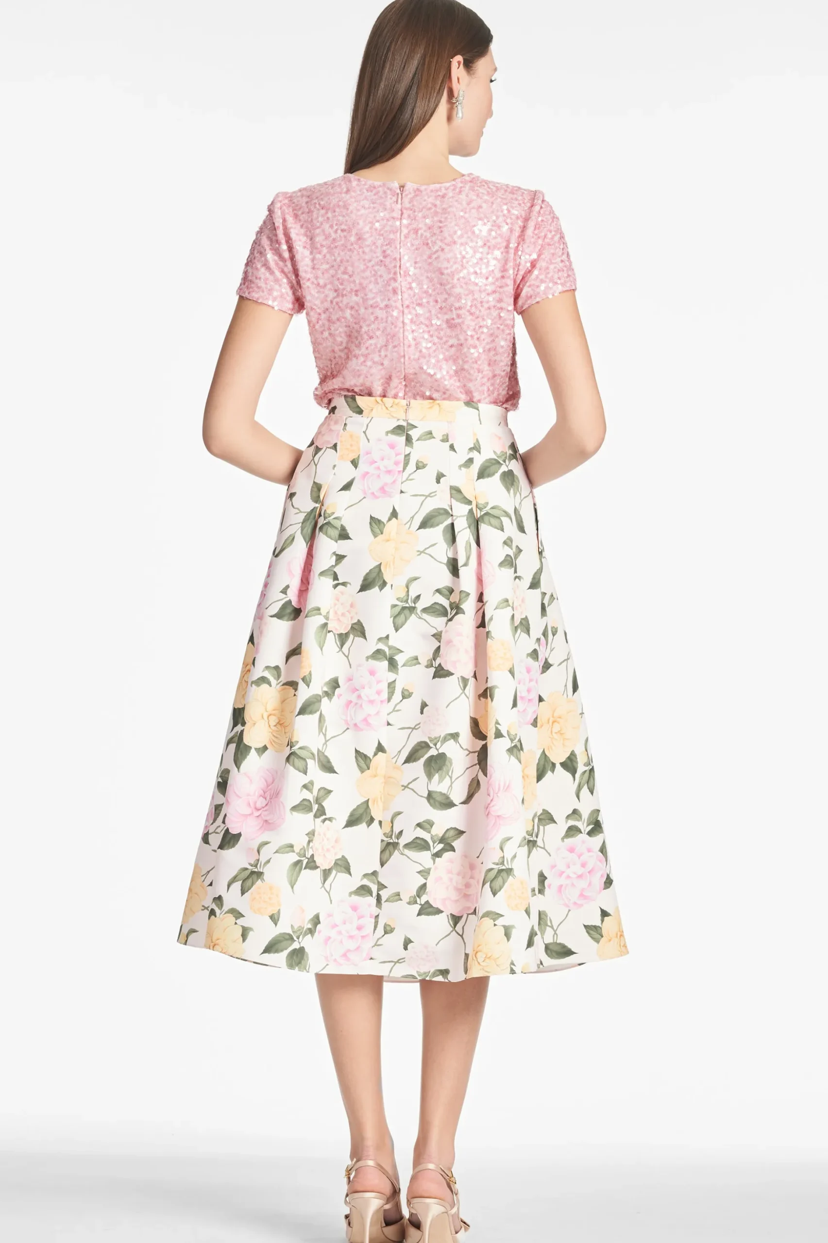 Sachin & Babi Tops & Blouses<Veronica Top - Petal Pink Petalpink