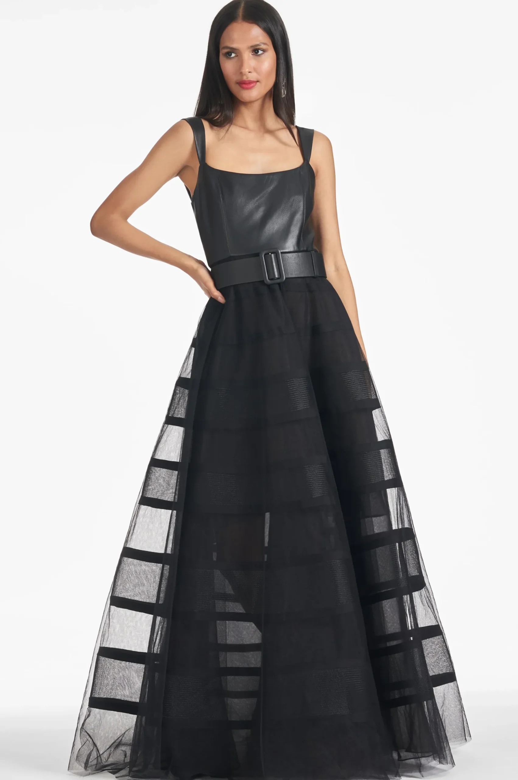 Sachin & Babi Sleeveless<Veruca Gown - Black