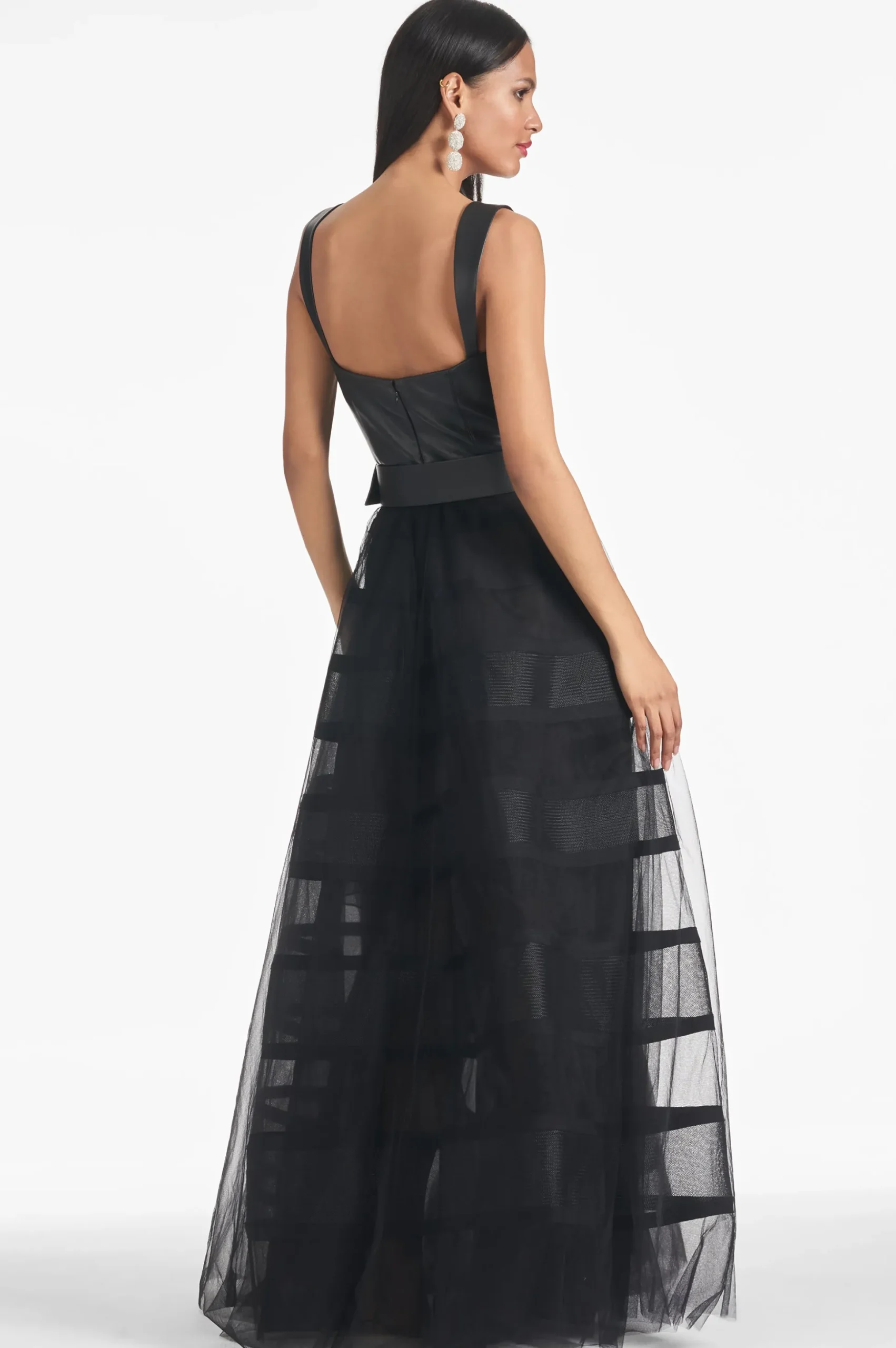 Sachin & Babi Sleeveless<Veruca Gown - Black