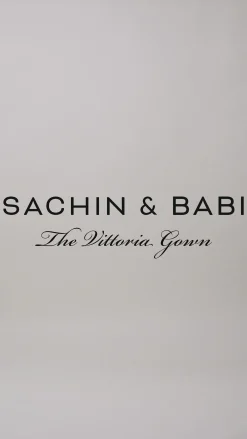 Sachin & Babi Sleeveless<Vittoria Gown - Black
