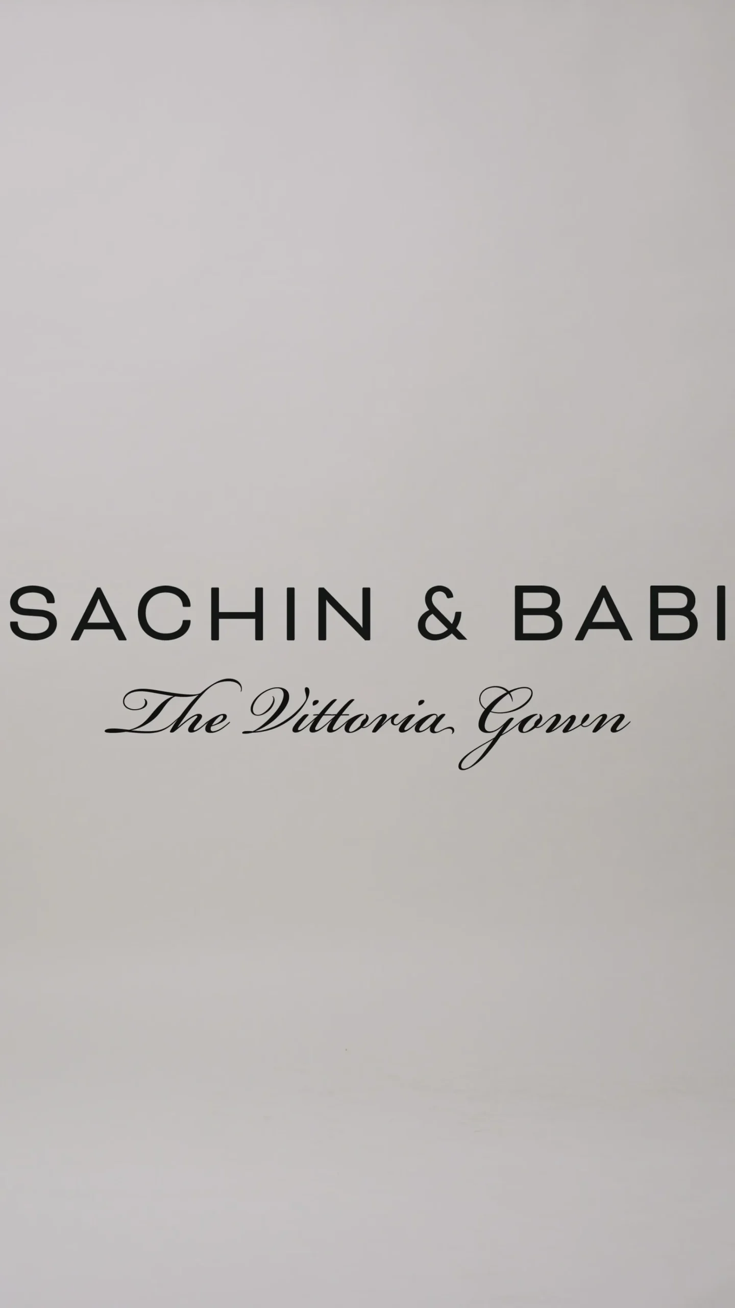 Sachin & Babi Sleeveless<Vittoria Gown - Black