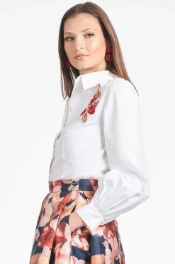 Sachin & Babi Matching Sets|Tops & Blouses<Whit Top - White