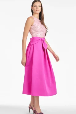 Sachin & Babi Matching Sets|Skirts<Whitley Skirt - Cerise