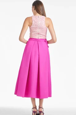Sachin & Babi Matching Sets|Skirts<Whitley Skirt - Cerise